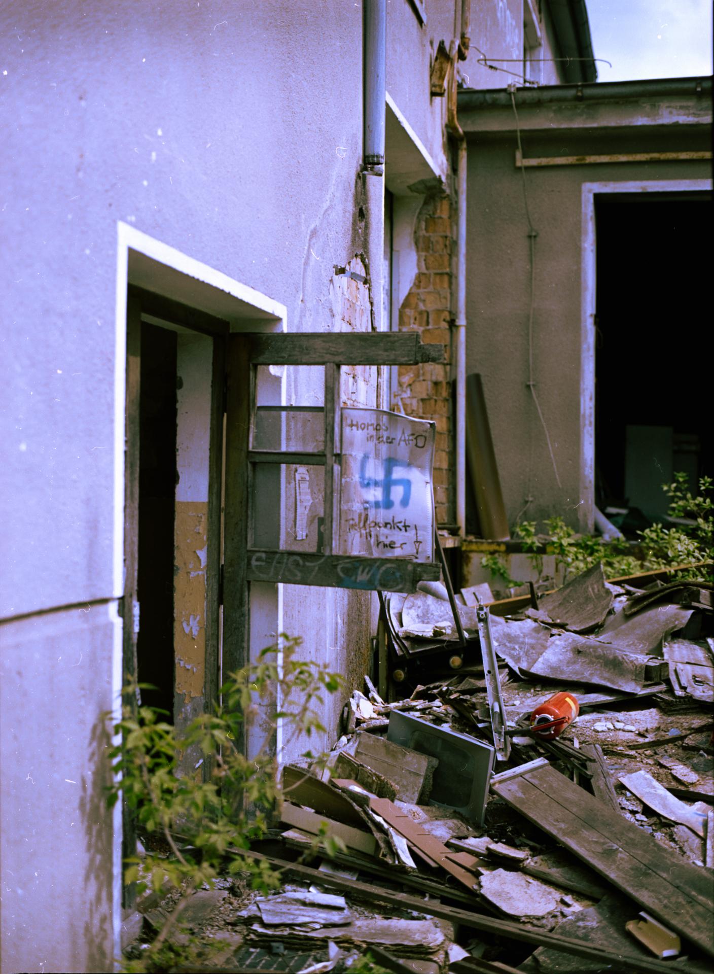 Thumbnail /2022 Brandenburg/Eisenhüttenstadt/no nazis.jpg